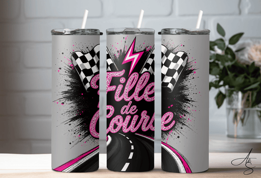 Fille de course