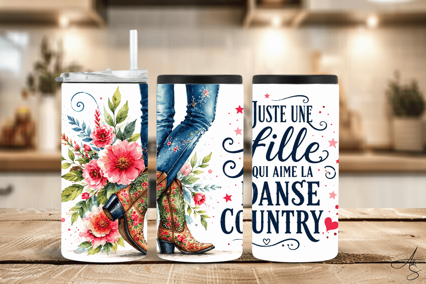Juste une fille qui aime la danse country