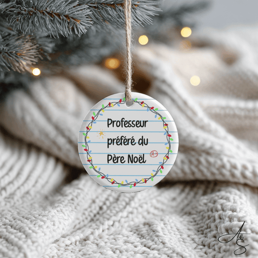 Professeur préféré du Père Noël