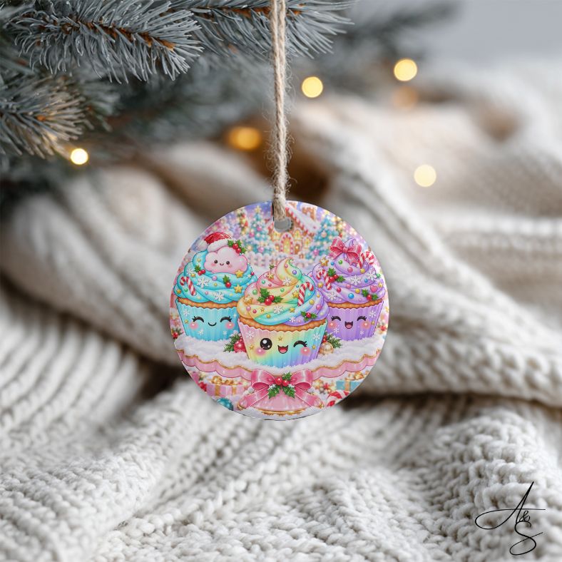 Cupcake de Noël