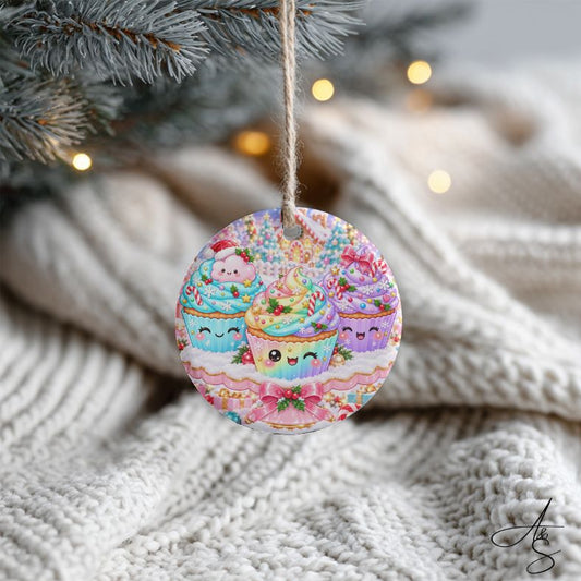 Cupcake de Noël