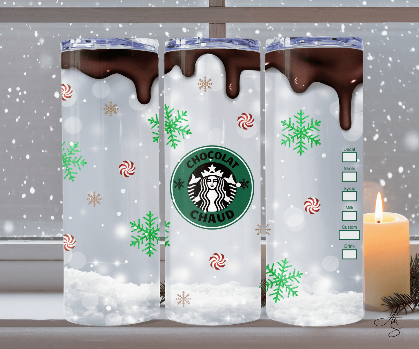 Chocolat chaud Starbucks