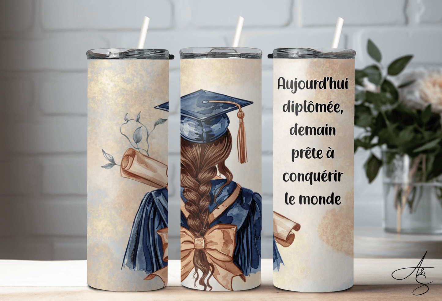 Aujourd’hui diplômée, demain prête à conquérir le monde