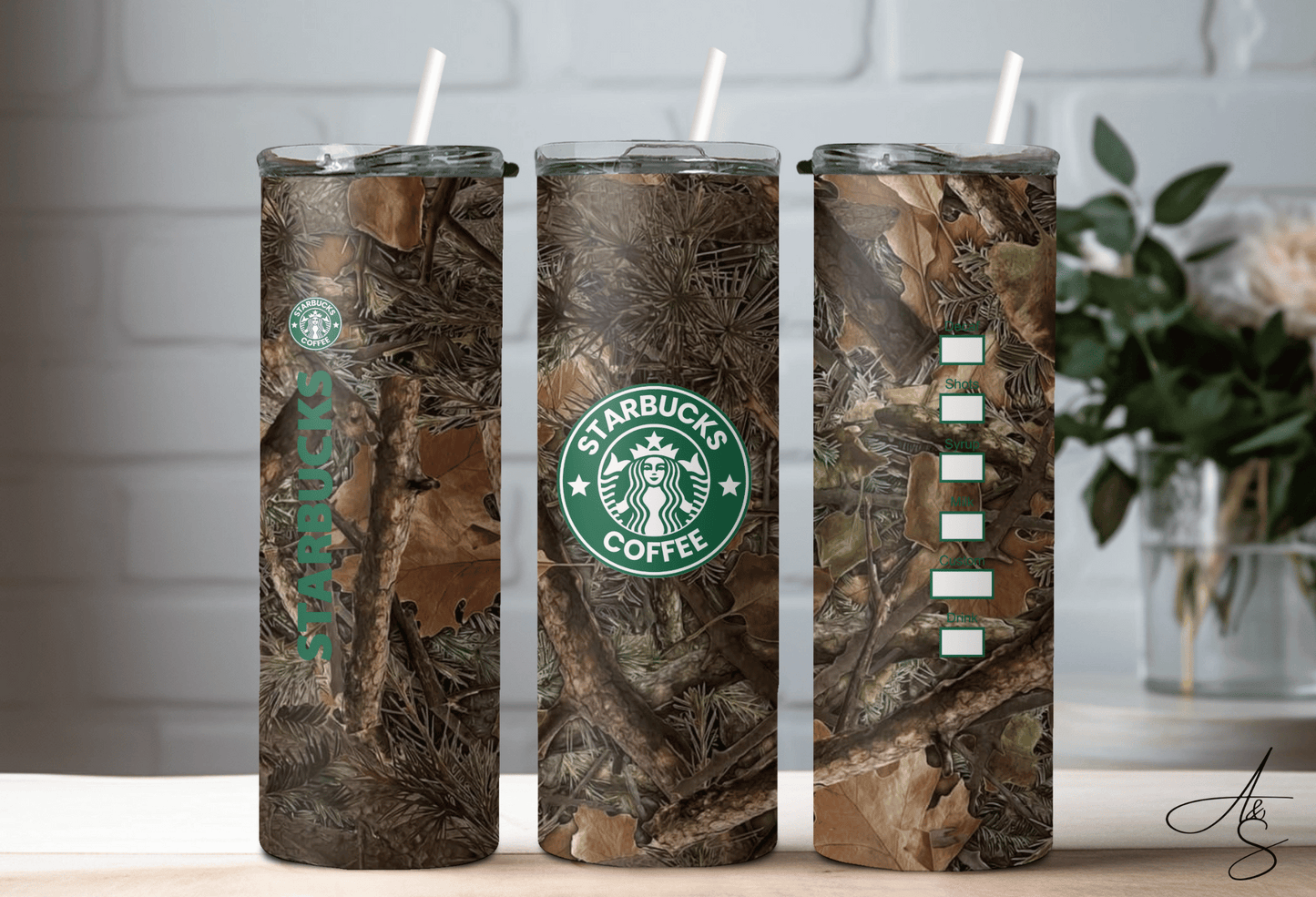 Starbucks camouflage