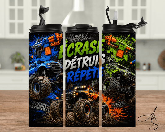 Écrase, Détruis, Répète
