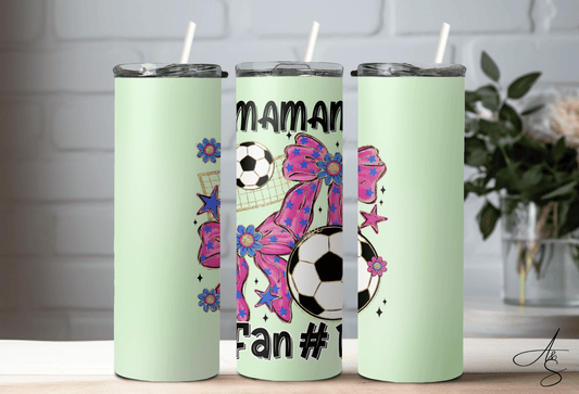 Maman soccer fan # 1