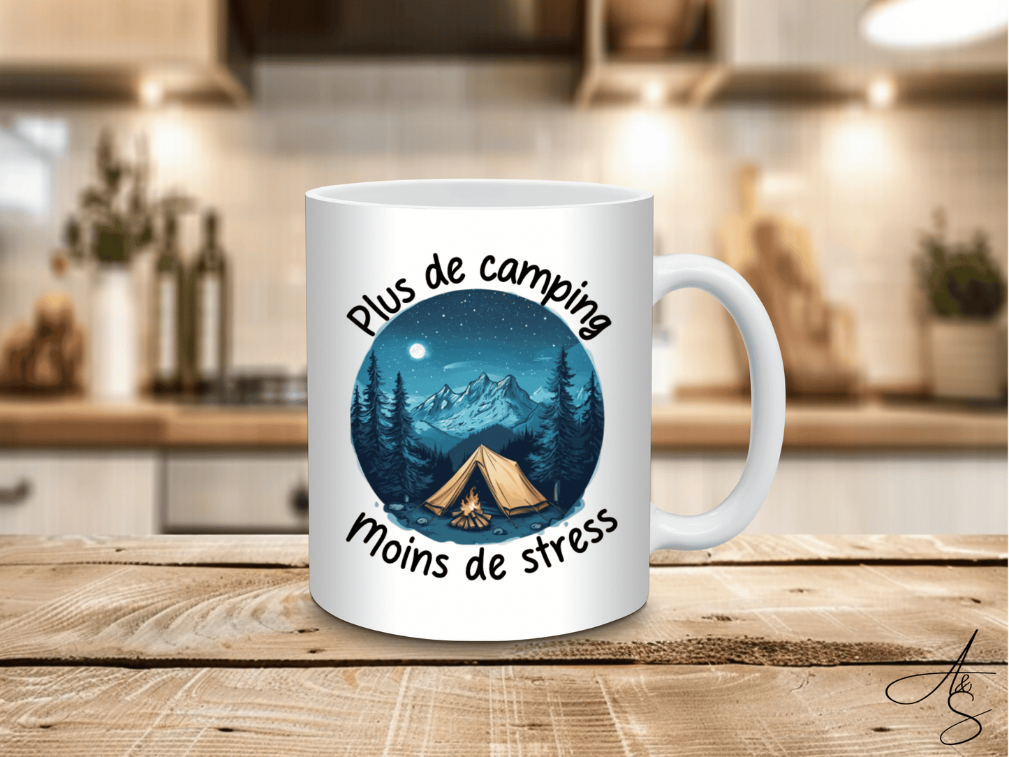 Plus de camping, moins de stress