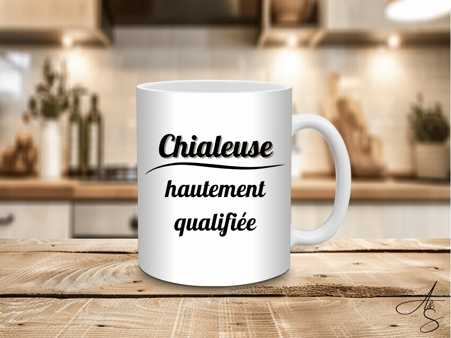 Chialeuse hautement qualifiée
