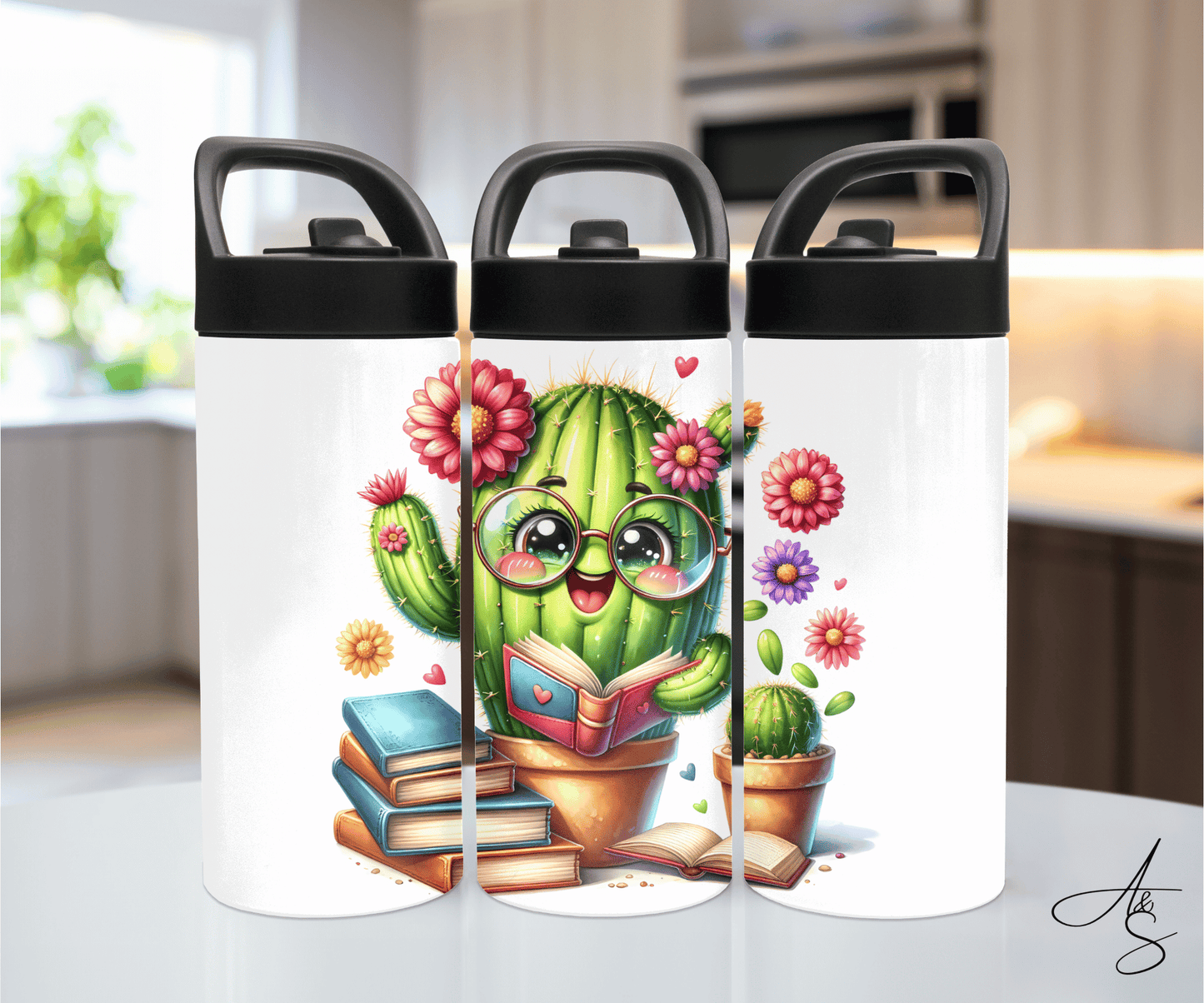 Cactus & livres