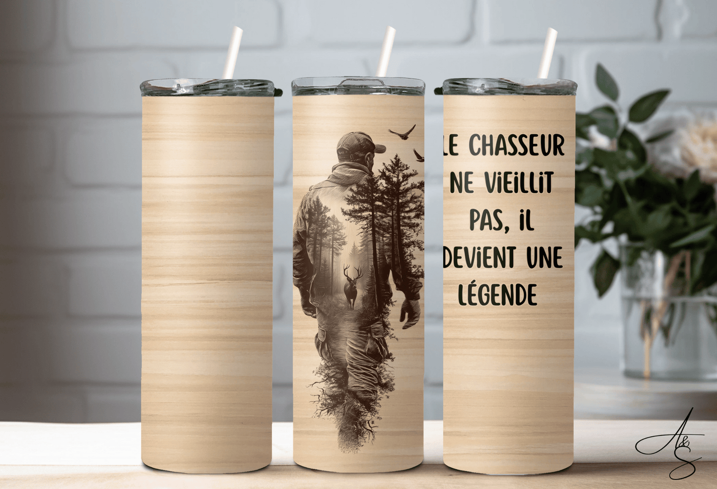 Le chasseur ne vieillit pas, il devient une légende