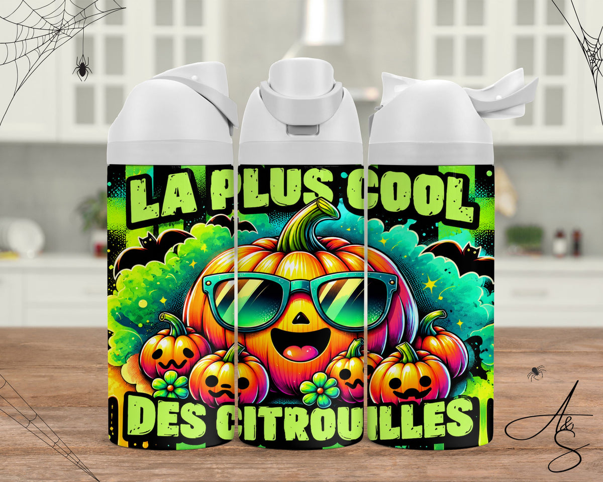 La plus cool des citrouilles