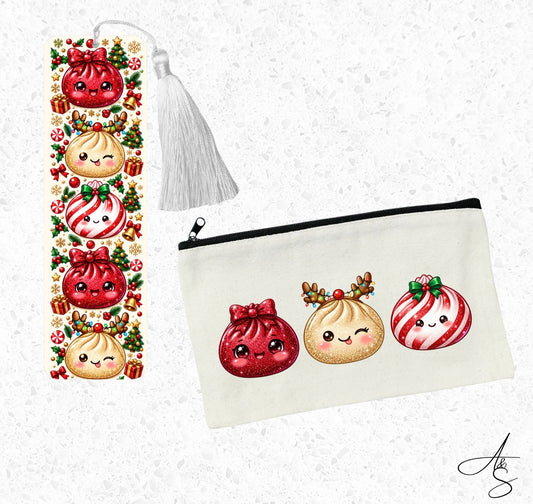 Ensemble dumpling de Noël