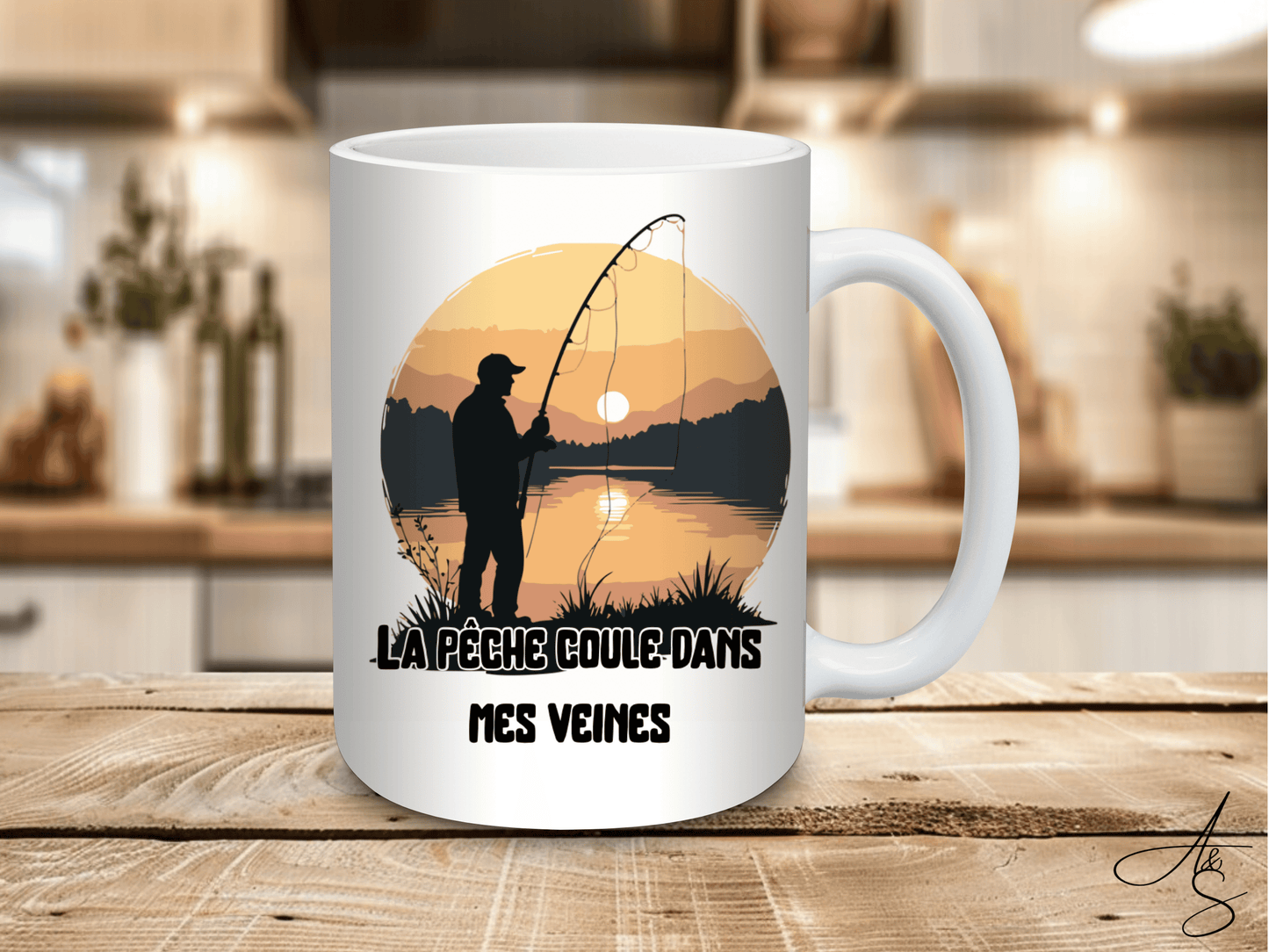 La pêche coule dans mes veines