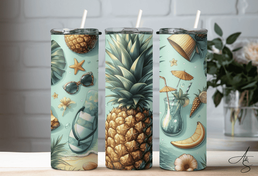 Ananas & cocktails