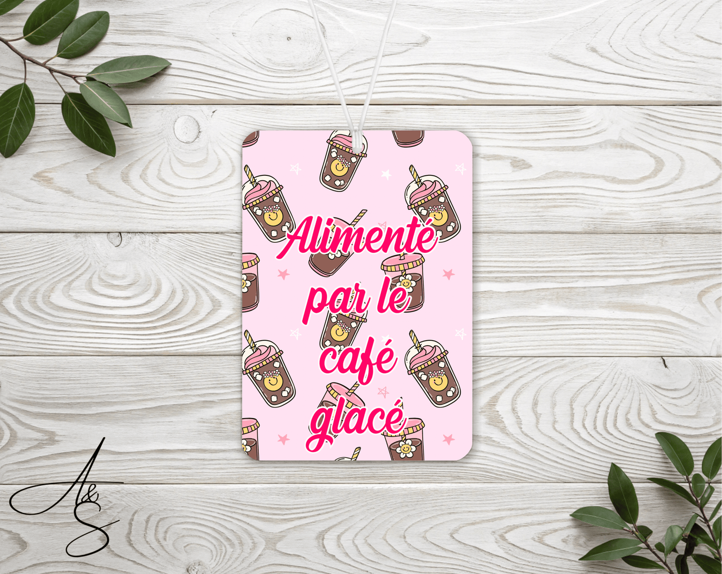 Alimenté par le café glacé