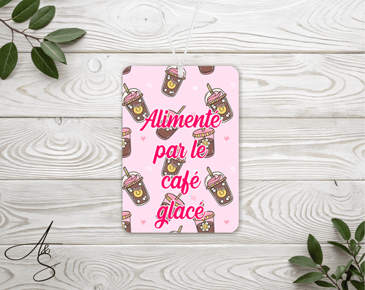 Alimenté par le café glacé