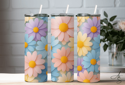 Fleurs 3D