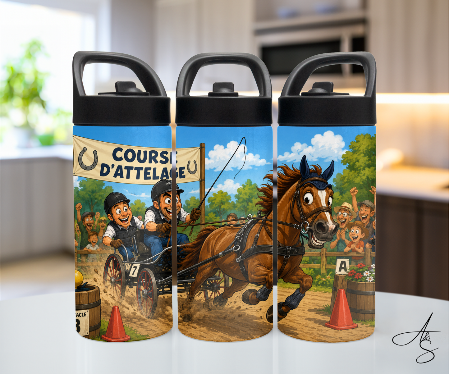 Course d’attelage