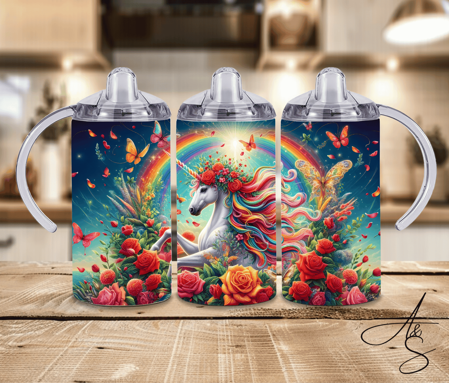 Licorne & arc-en-ciel