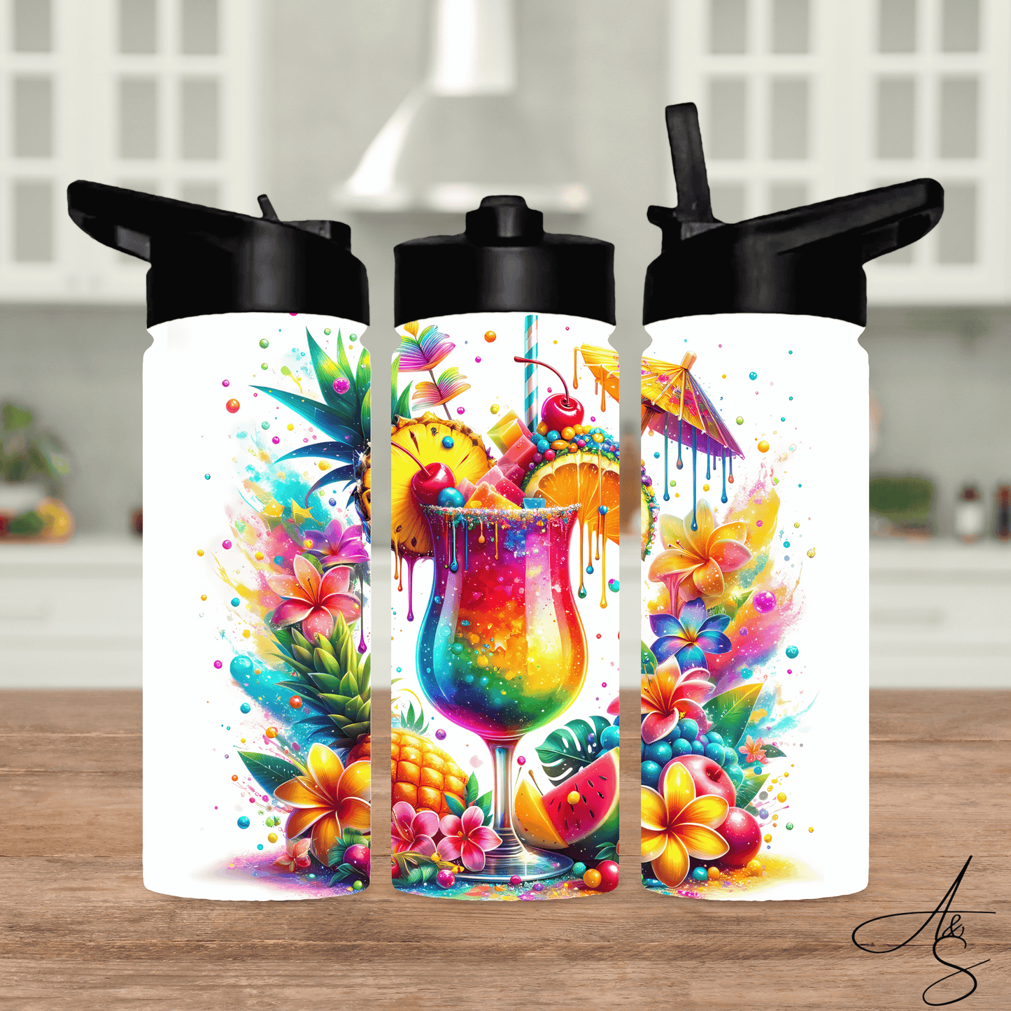 Cocktail coloré