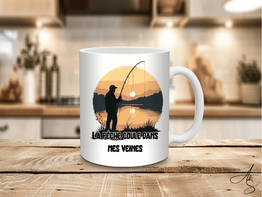 La pêche coule dans mes veines