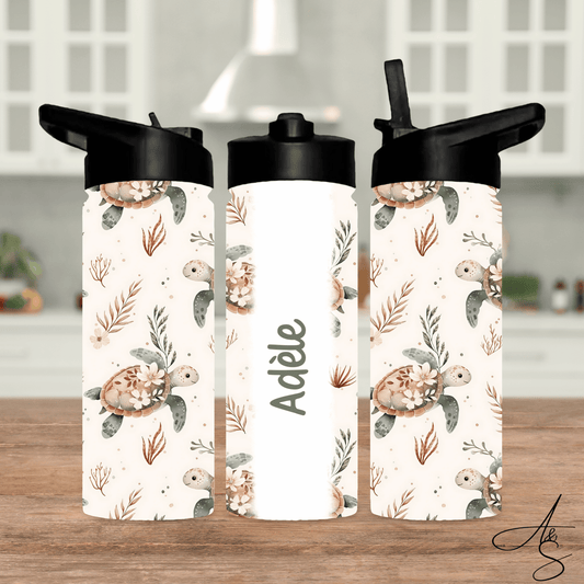 Tortue boho personnalisable