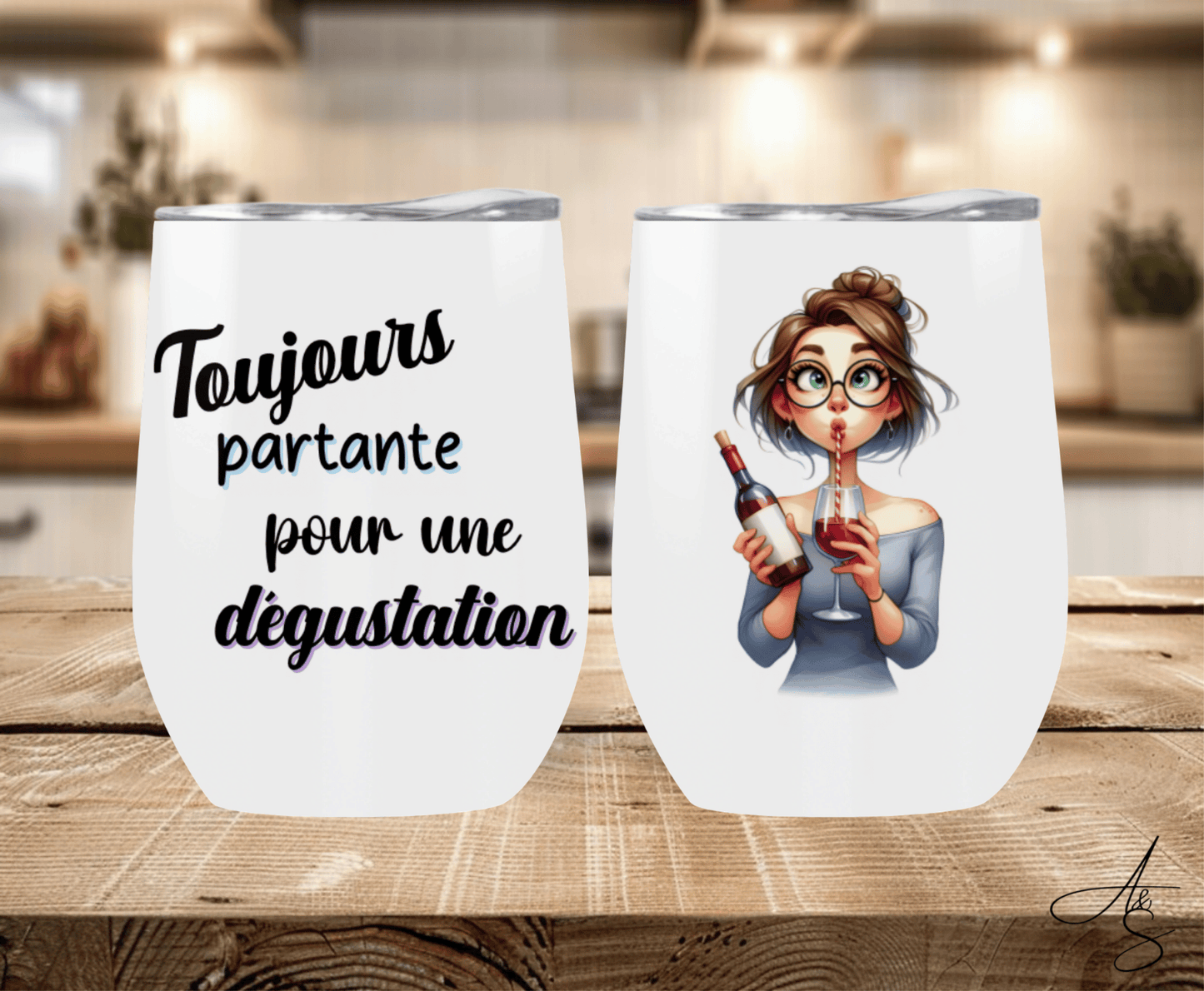 Toujours partante pour une dégustation