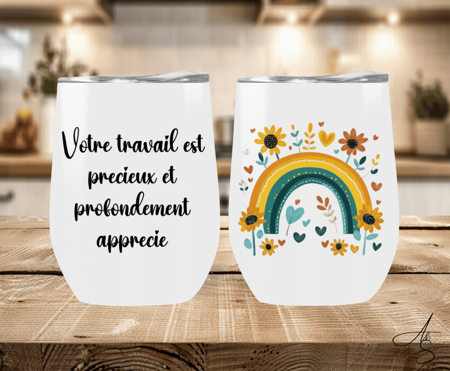 Votre travail est précieux et profondément apprécié
