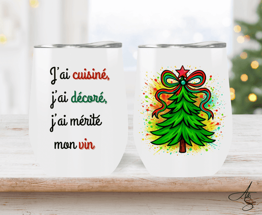 J’ai cuisiné, décoré, j’ai mérité mon vin