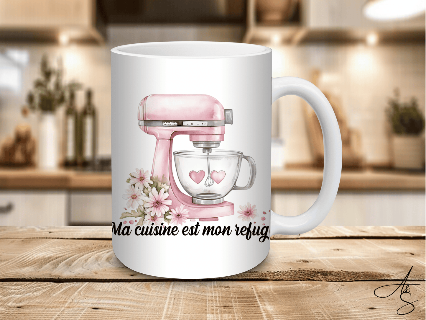 Ma cuisine est mon refuge