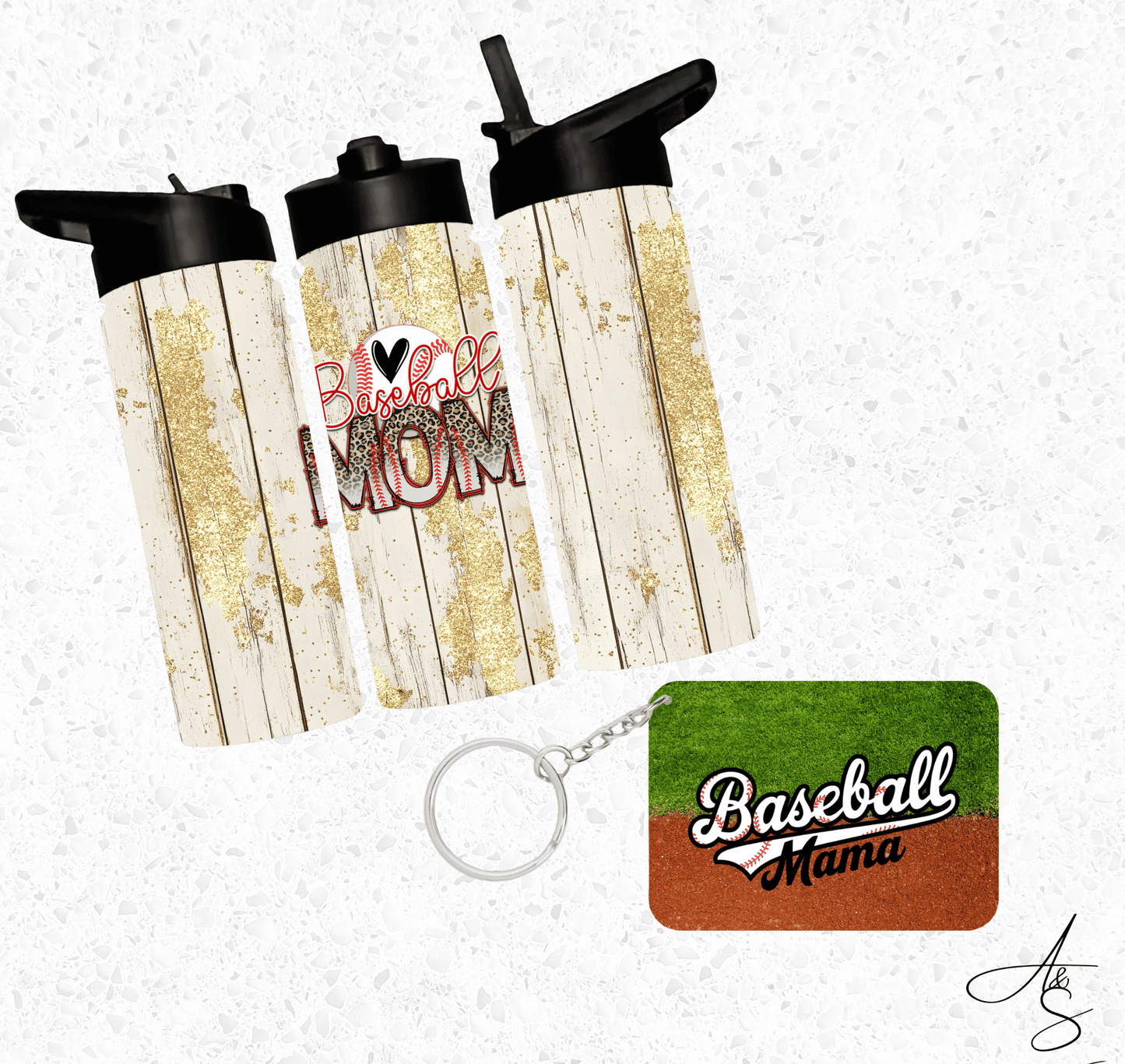 Ensemble baseball mom