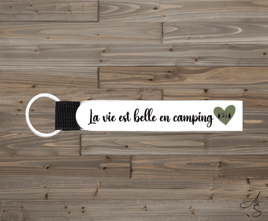 La vie est belle en camping