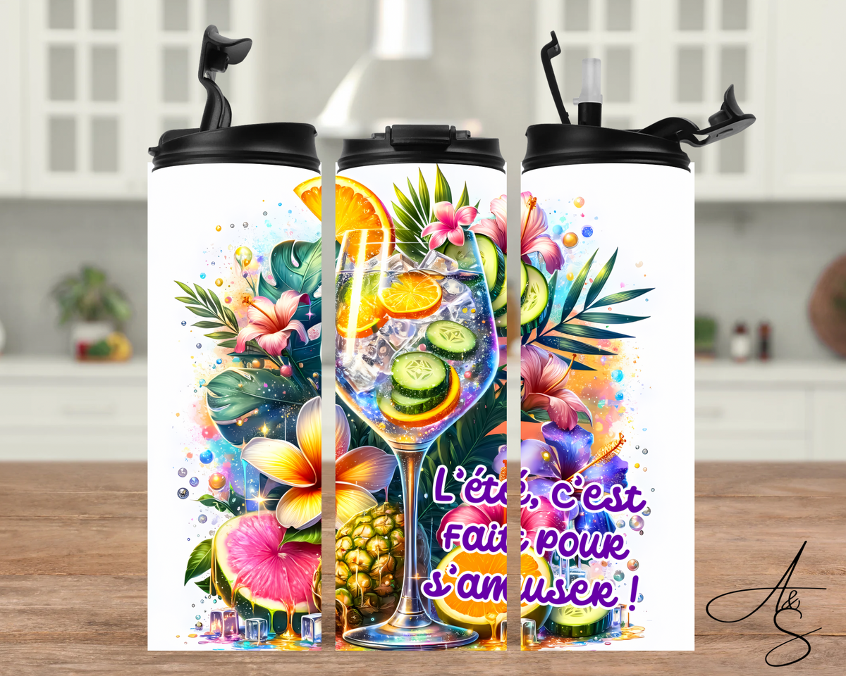 L’été c’est fait pour s’amuser!