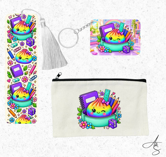 Ensemble dumpling scolaire
