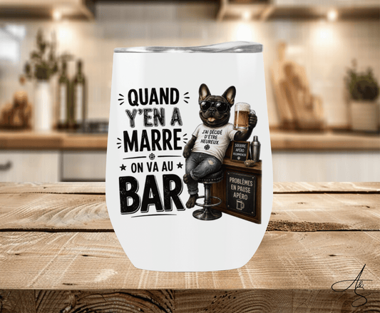 Quand y’en a marre on va au bar