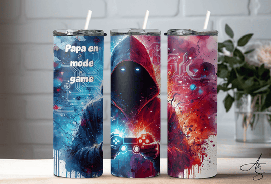 Papa en mode game
