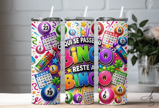 Ce qui se passe au bingo reste au bingo