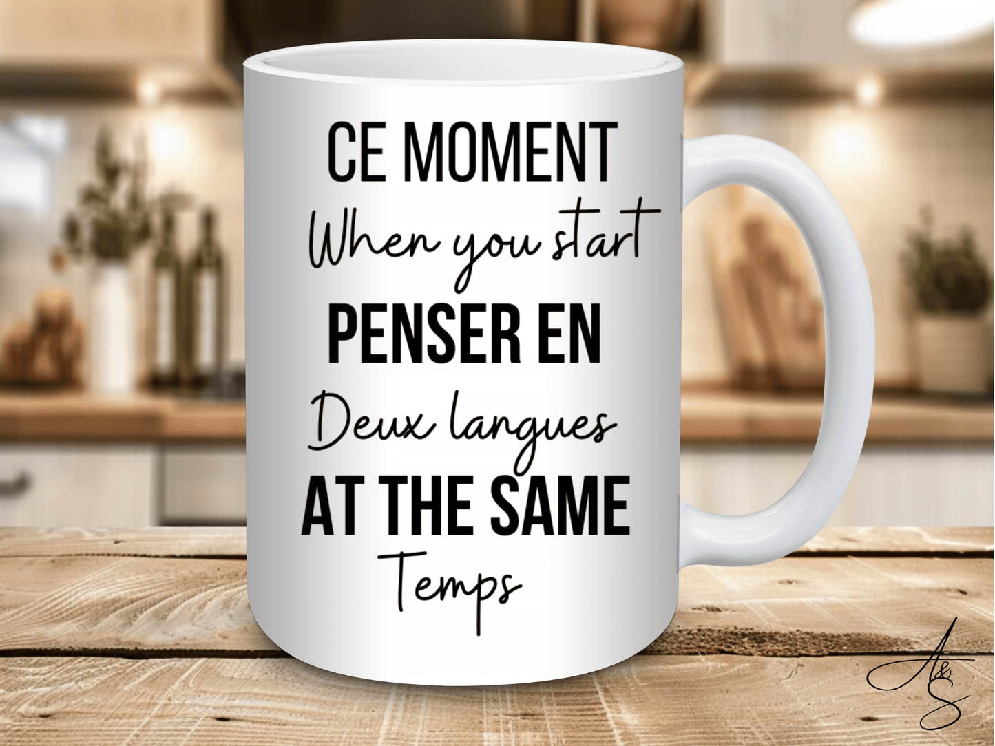 Ce moment when you start..