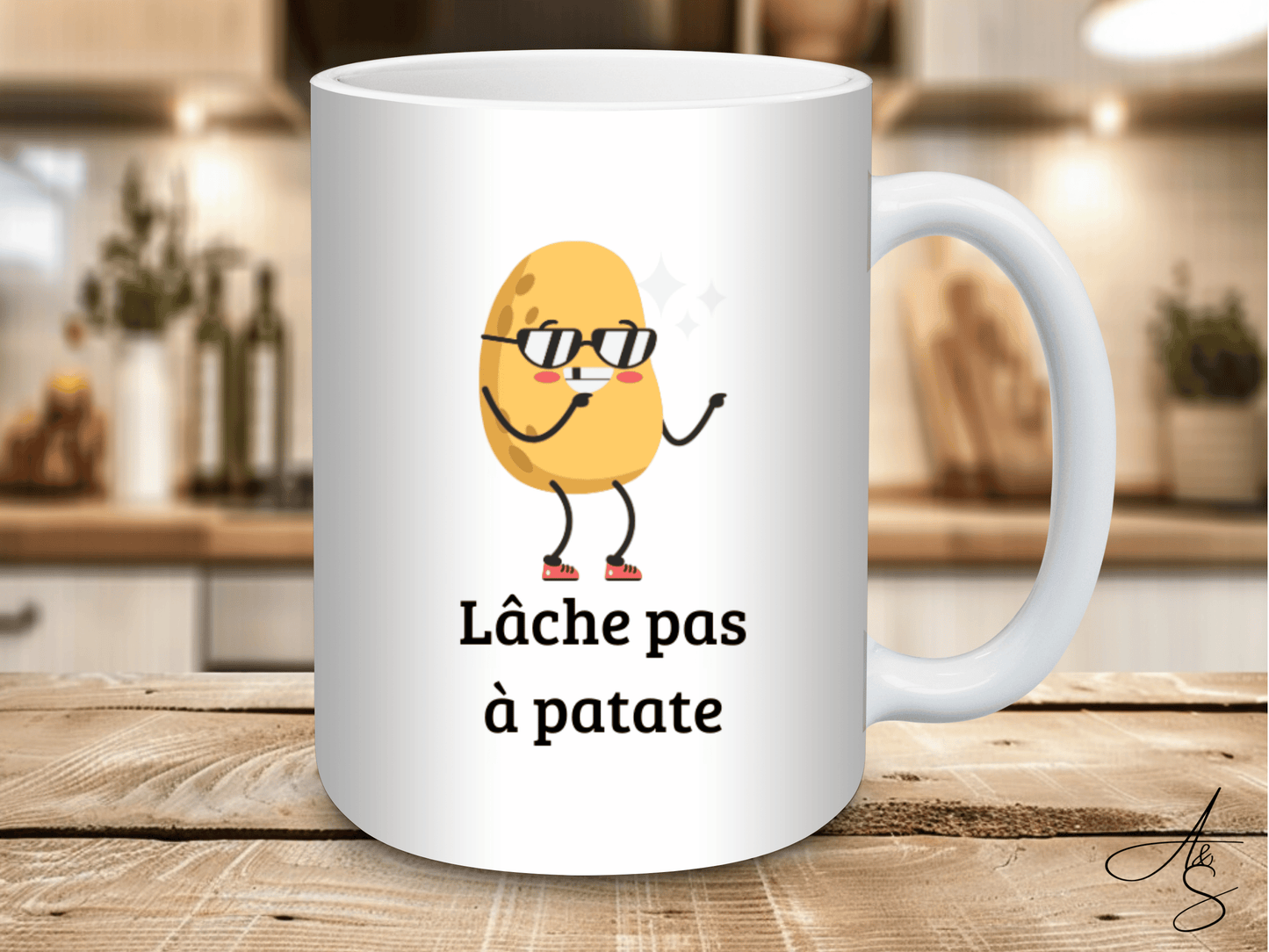 Lâche pas a patate !
