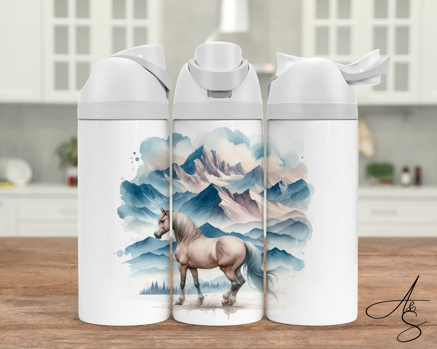Cheval & montagne