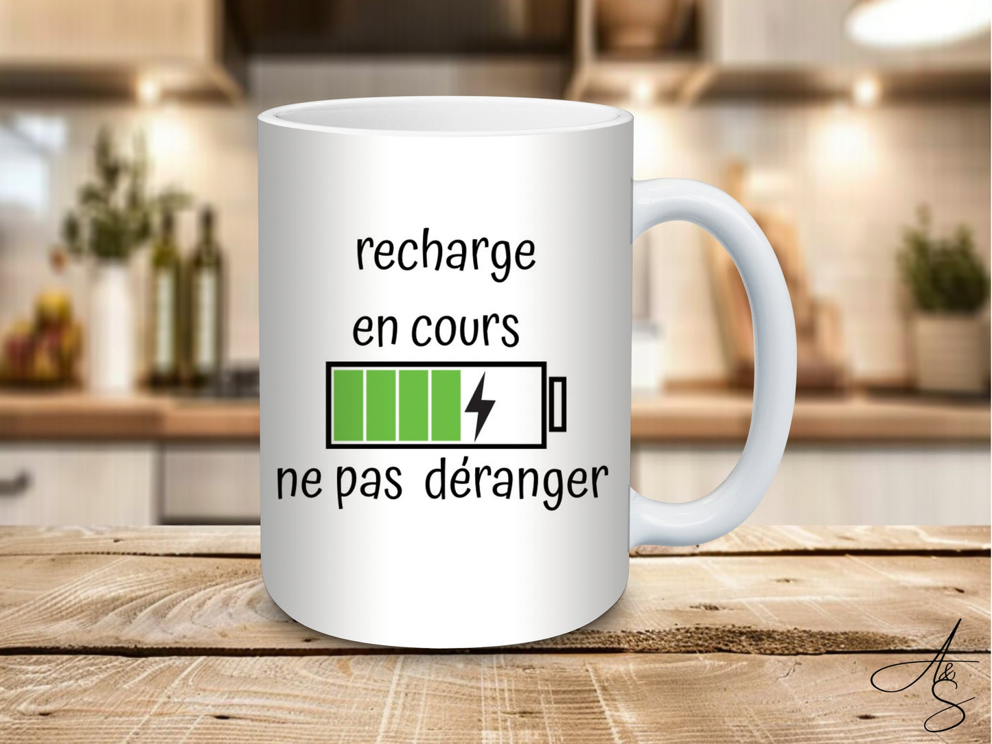 Recharge en cours