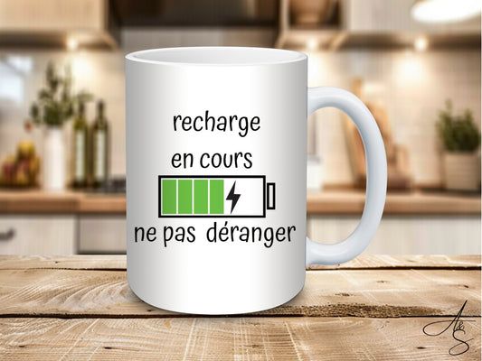 Recharge en cours