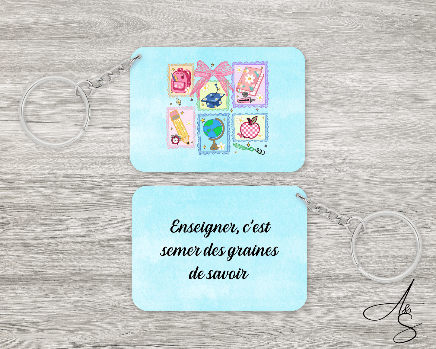 Enseigner c’est semer des graines de savoir