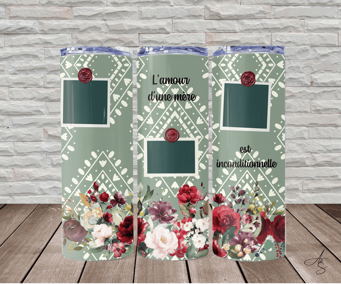 L'amour d'une maman, personnalisée