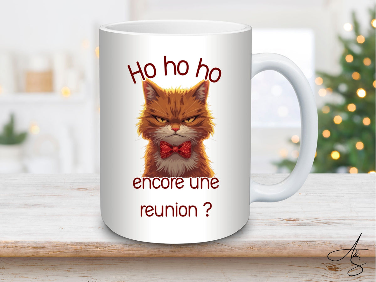 Ho ho ho encore une réunion?