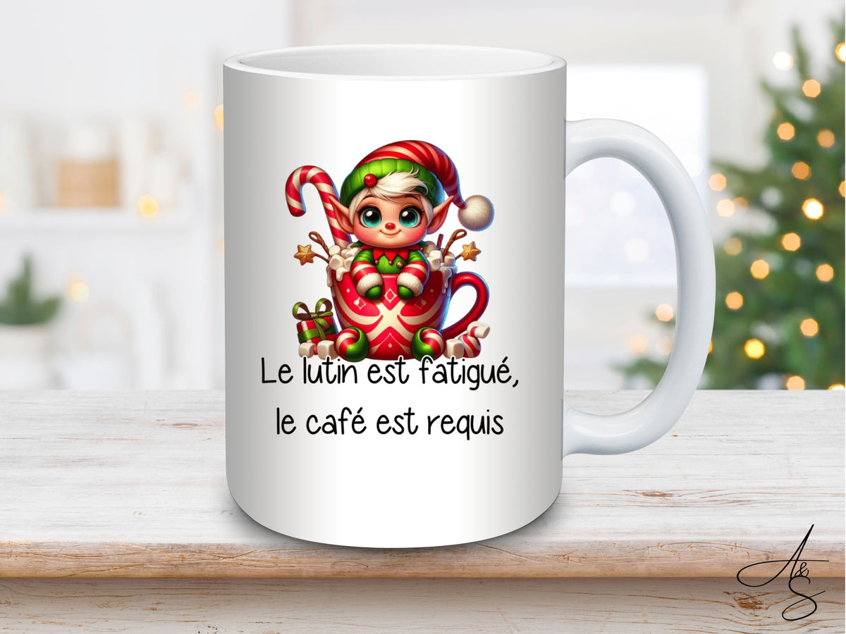 Le lutin est fatigué, le café est requis