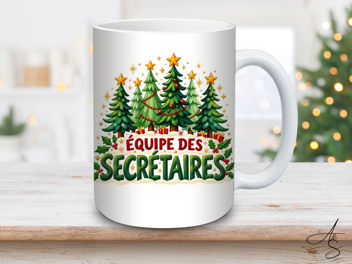 Équipe des secrétaires