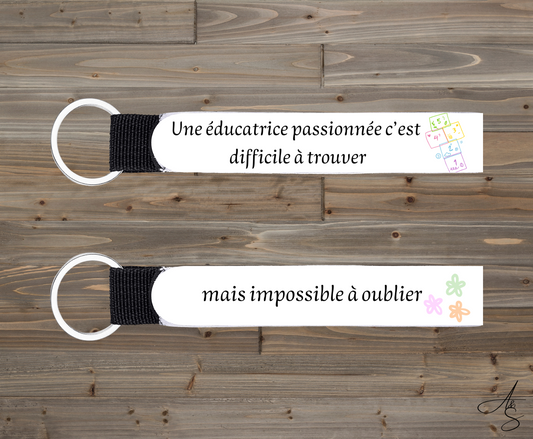 Éducatrice passionnée