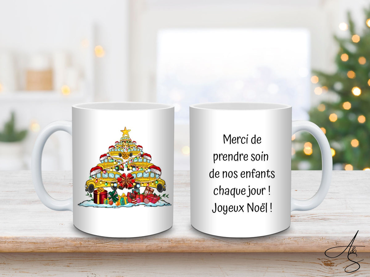 Merci de prendre soin de nos enfants chaque jour ! Joyeux Noël