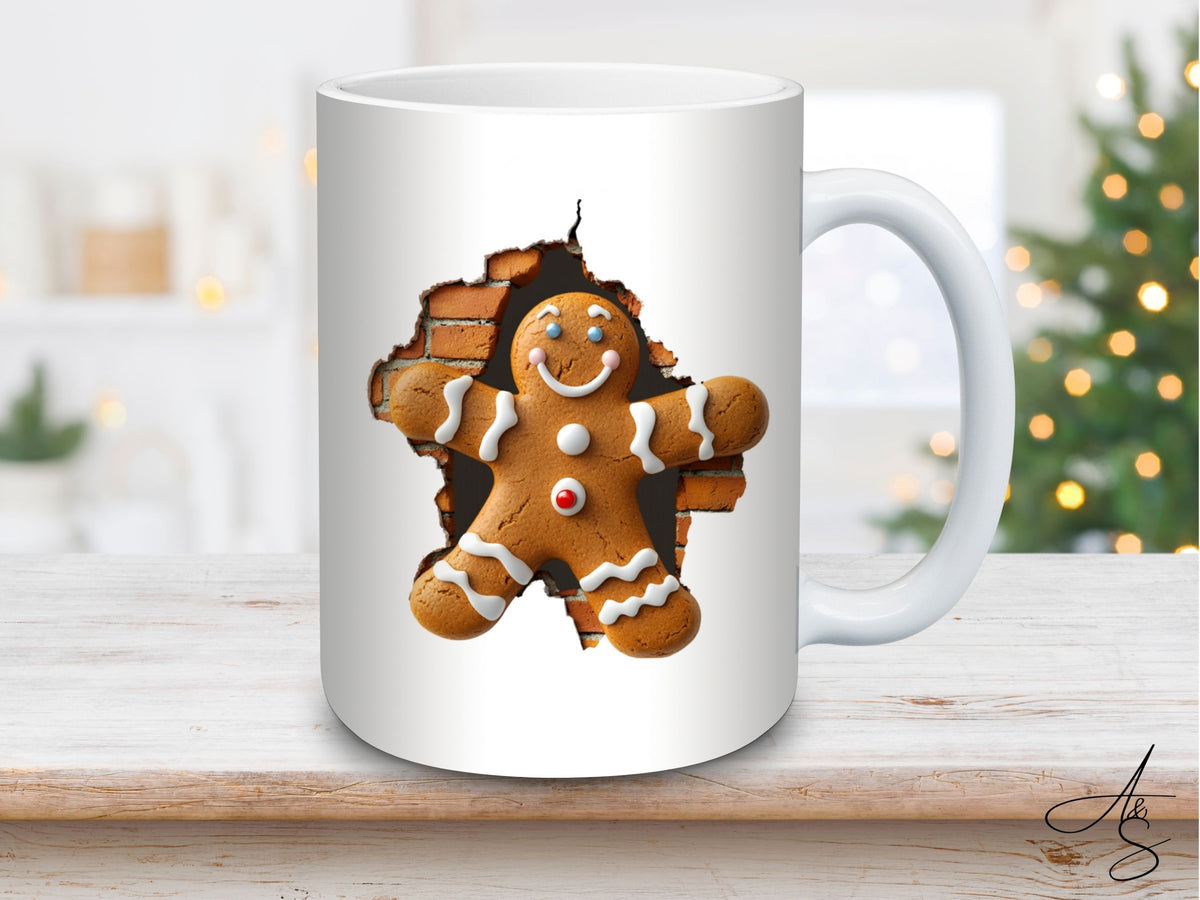 Bonhomme à pain d’épice 3D